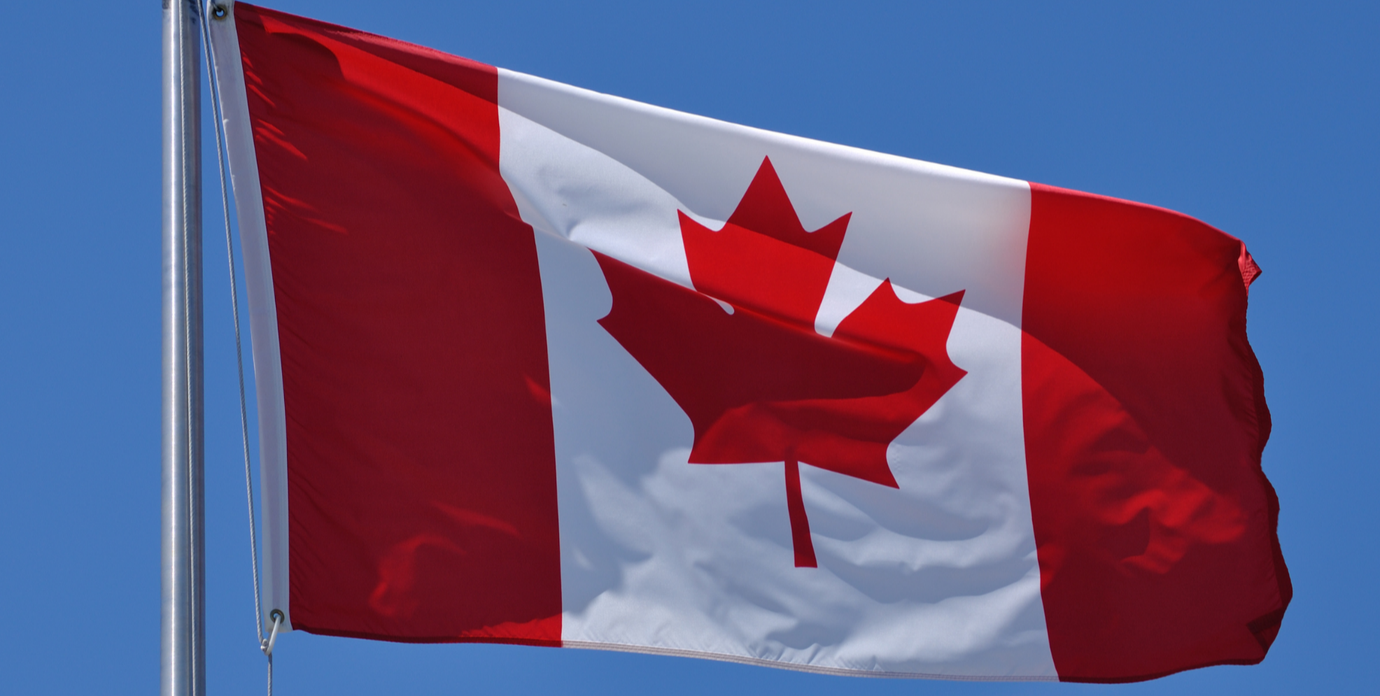 Image of Canadian flag.